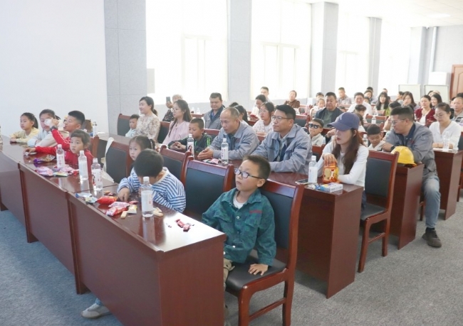 博陽機械舉辦“博陽有我，感恩有你” --2025年“企業(yè)親子日”活動