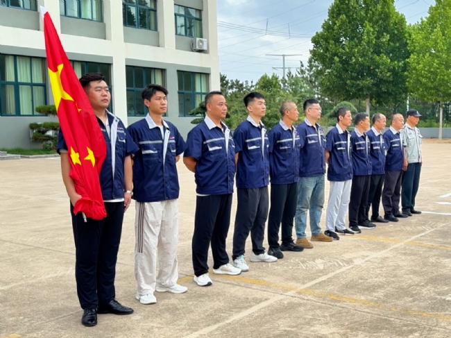 博陽機械舉辦“共憶軍旅歲月 堅守軍人初心” 慶祝建軍98周年活動