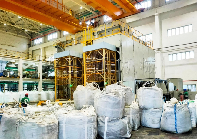 氫氧化鎳全自動噸包破包機  連續噸袋拆包機生產廠家